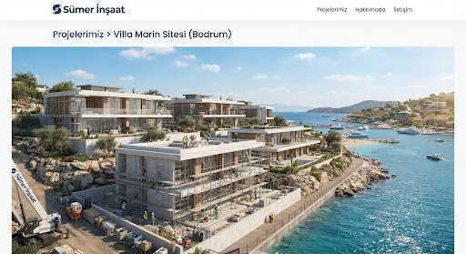 Mavi Yelken Evleri